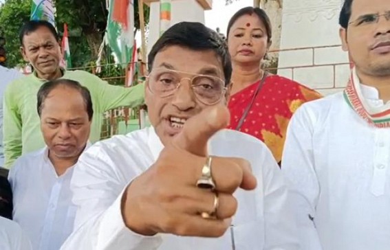 ‘BJPs were the helpers of the British’: Congress MLA Gopal Roy ‘BJPs were the helpers of the British’: Congress MLA Gopal Roy